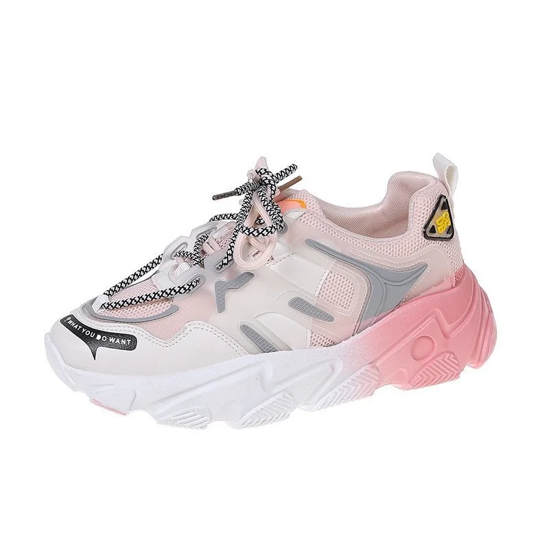 Women's Sports Shoes 2022 New Height Increasing Shoes Breathable Outdoor Comfortable Walking Shoe Lightweight Women's Sneakers
Women's Sports Shoes 2022 New Height Increasing Shoes Breathable Outdoor Comfortable Walking Shoe Lightweight Women's Sneakers