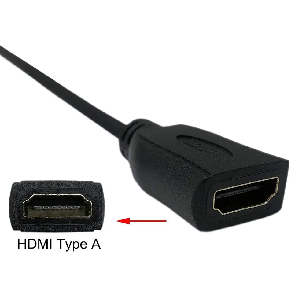 HDMI E type to AM HDMI Cable HD Video Cable Type E Micro HDMI Socket Female to HDMI Male Adapter Cab
HDMI E type to AM HDMI Cable HD Video Cable Type E Micro HDMI Socket Female to HDMI Male Adapter Cab