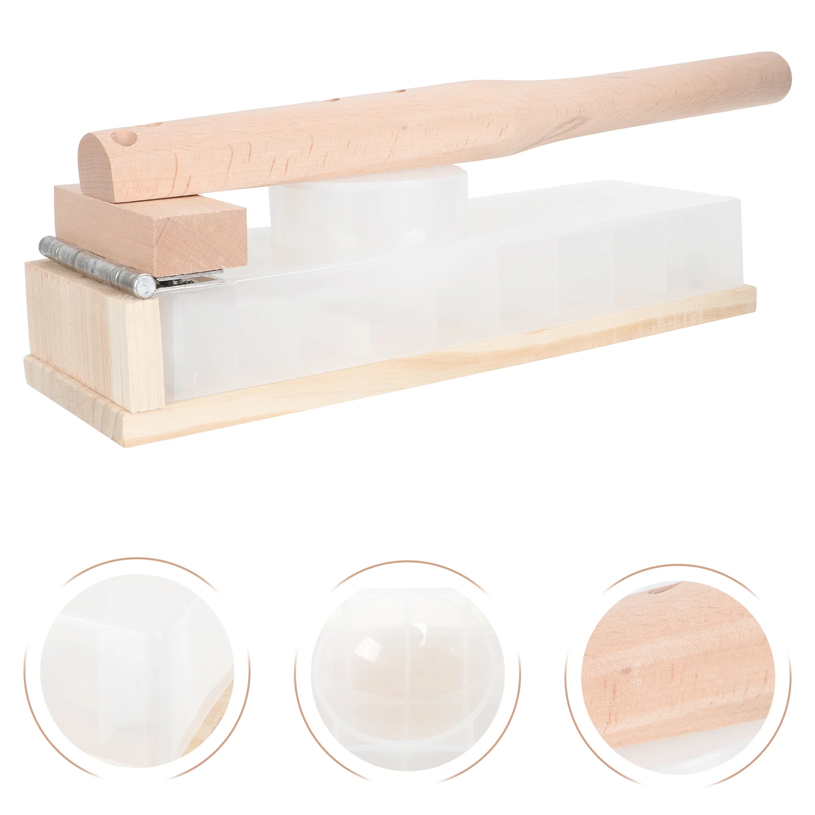 Dumpling Skin Pressing Mold Dough Presser Wood Tortilla Maker Dumpling Pressing Tool
Dumpling Skin Pressing Mold Dough Presser Wood Tortilla Maker Dumpling Pressing Tool