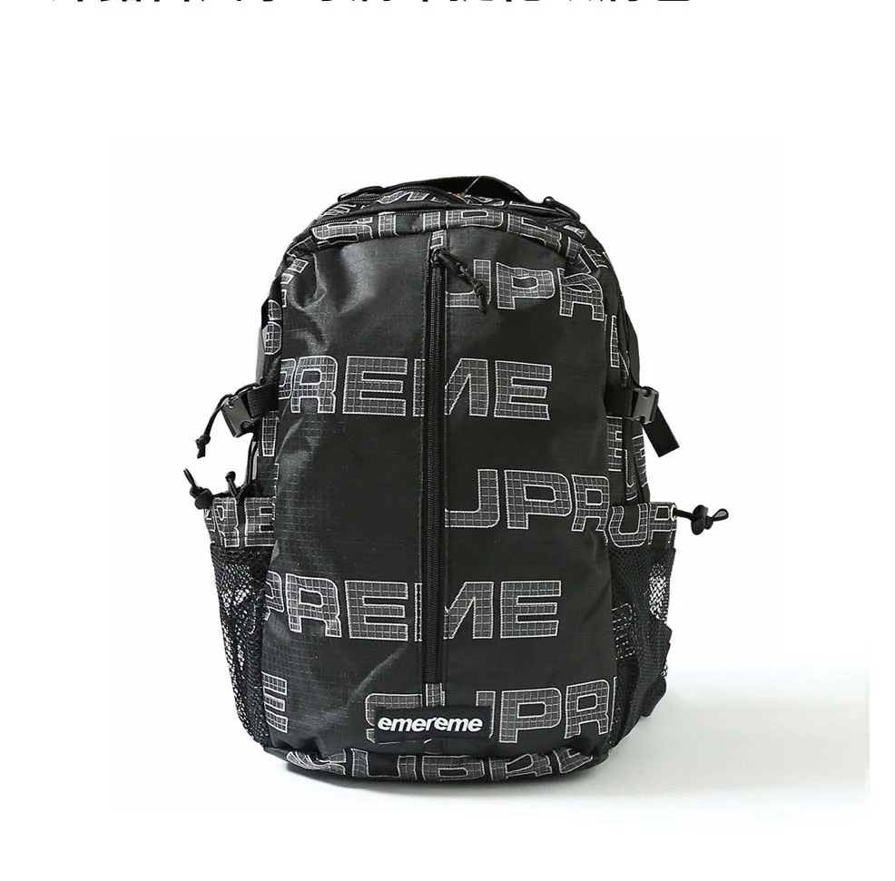 4 Color Full of Letter Fashion Backpack School Bag Rucksack Men Backbag Travel Daypacks Male Leisure Size 42x30cm
4 Color Full of Letter Fashion Backpack School Bag Rucksack Men Backbag Travel Daypacks Male Leisure Size 42x30cm