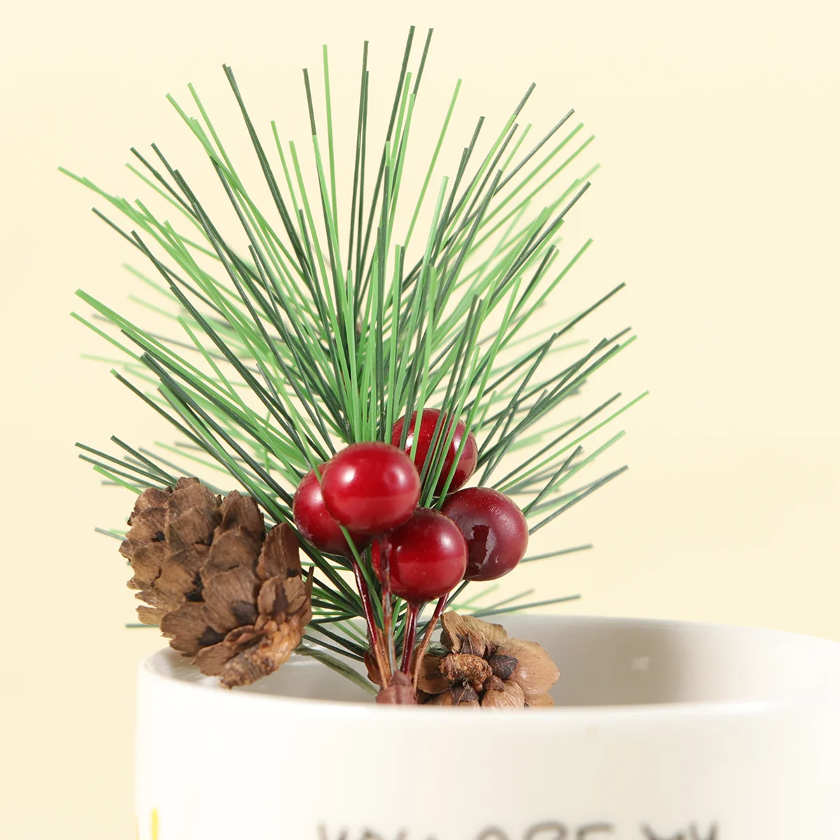 Pick Christmas Pine Berries Holly Berry Craft Wreath Red Fake Cone Boutique Flowerbranch Cones Arrangement Artificial Twig
Pick Christmas Pine Berries Holly Berry Craft Wreath Red Fake Cone Boutique Flowerbranch Cones Arrangement Artificial Twig
