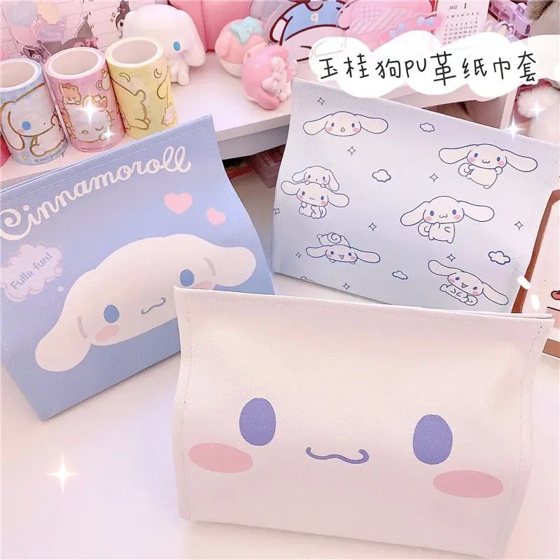 Cinnamorol Tissue Box Cartoon Car Tissue Container Desktop Napkin Tissue Holder Case Storage Box Home Living Room Decoration
Cinnamorol Tissue Box Cartoon Car Tissue Container Desktop Napkin Tissue Holder Case Storage Box Home Living Room Decoration