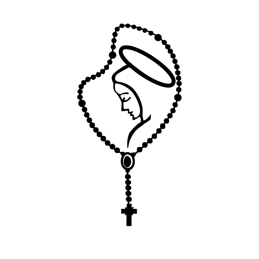 Car Sticker Virgin Mary Fatima Catholic Virgin Latin God Vinyl Sticker Car Bumper Body Rear Window Decorative Decal,14cm*8cm
Car Sticker Virgin Mary Fatima Catholic Virgin Latin God Vinyl Sticker Car Bumper Body Rear Window Decorative Decal,14cm*8cm