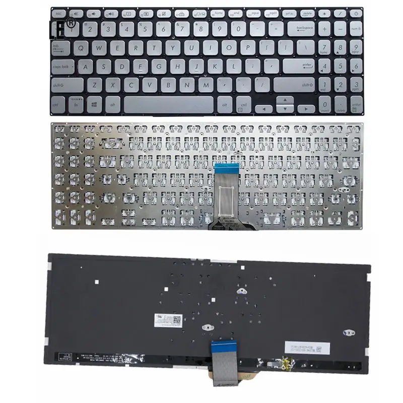

US/UK/RU Backlit Laptop keyboard for ASUS S530 S15 S530UA S530U S530F S530UN S5300 S5300F S5300FN S5300U S5300UN X530 X530M