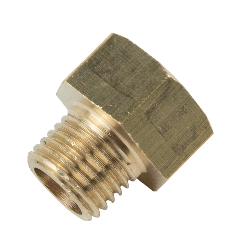 2PCS Solar Pipe Connector Gold Female 3/8 Sae 45 Flare To 1/4 Male Npt Pipe Adapter Propane Natural Gas Joint Coupler Fitting
2PCS Solar Pipe Connector Gold Female 3/8 Sae 45 Flare To 1/4 Male Npt Pipe Adapter Propane Natural Gas Joint Coupler Fitting