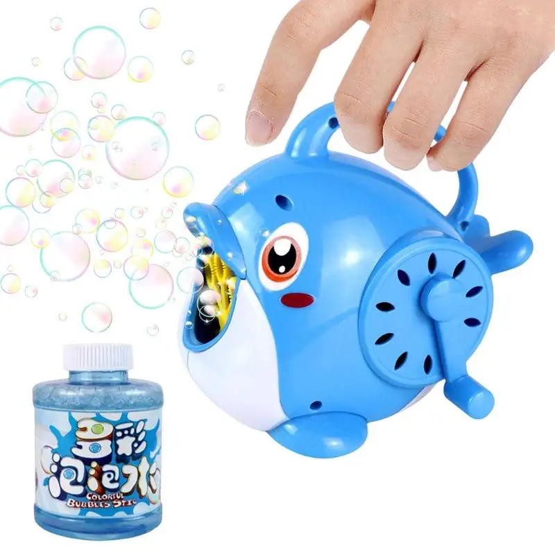 Bubble Machine Kids Bubble Blower Hand-operated Boys Girls Outdoor Toys Children's Day Gift
Bubble Machine Kids Bubble Blower Hand-operated Boys Girls Outdoor Toys Children's Day Gift
