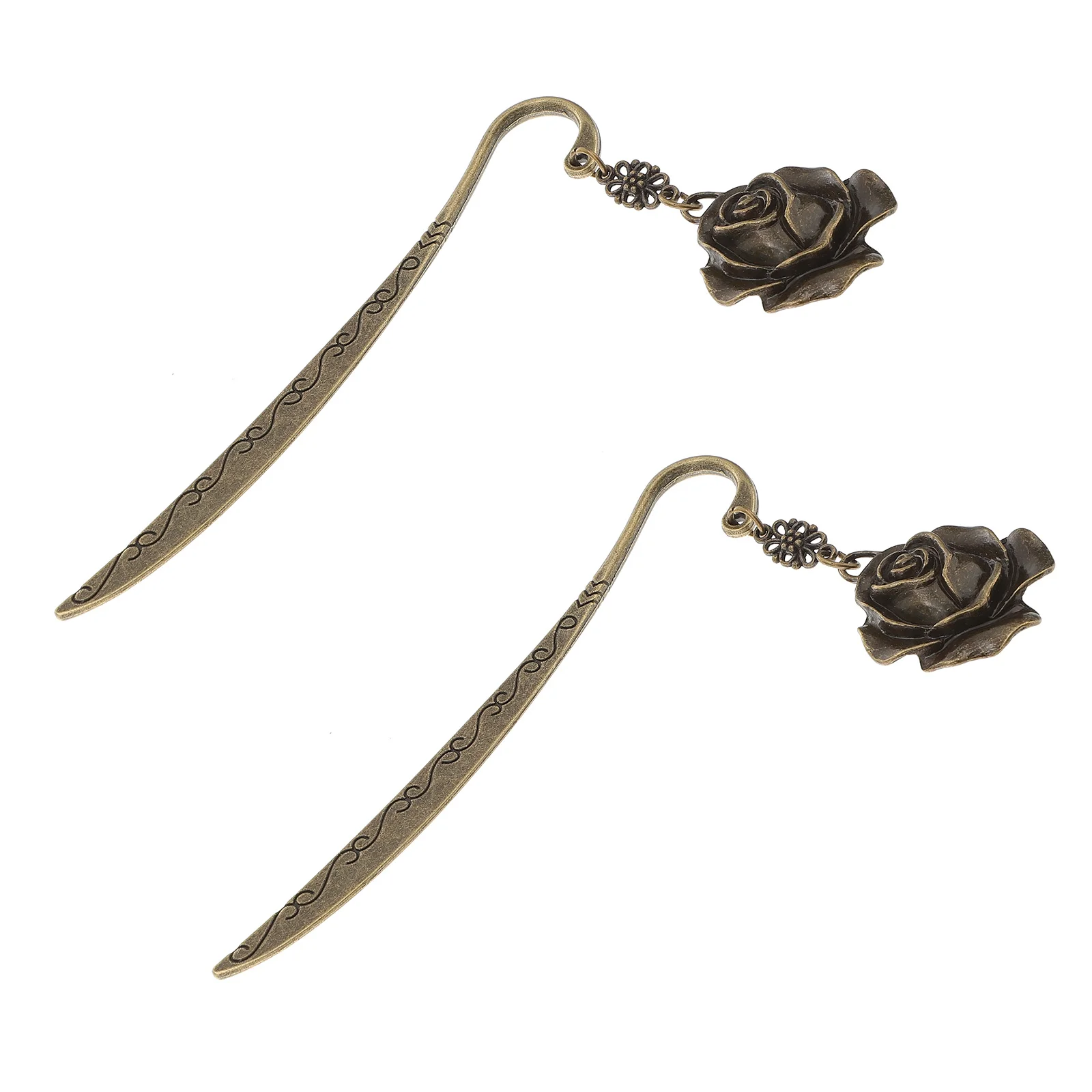 2PCS for Books Metal Rose Creative for Document Gifts Wedding Party Teachers
2PCS for Books Metal Rose Creative for Document Gifts Wedding Party Teachers