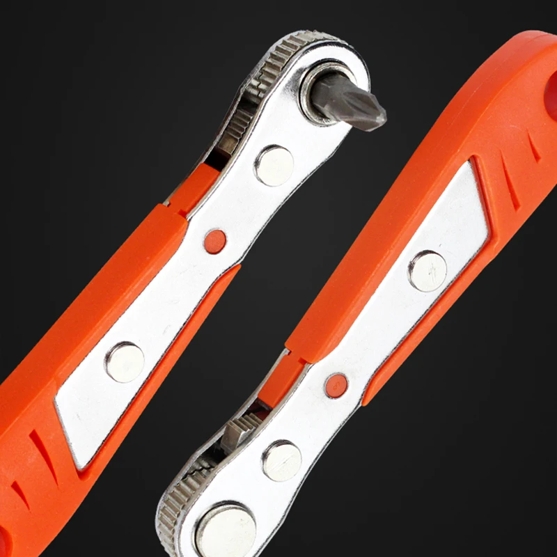 Forward and Reverse Ratchet Wrench Set Screwdriver Edc Tools Professional Universal Adjustable Spanner Hardware Hand Tools
Forward and Reverse Ratchet Wrench Set Screwdriver Edc Tools Professional Universal Adjustable Spanner Hardware Hand Tools