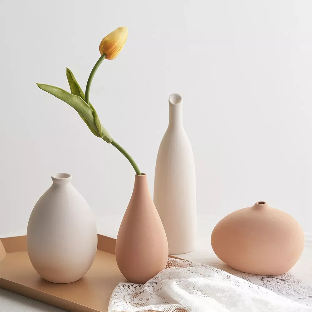 NEW2023 Nordic Ceramic Vase Mini Vase Home Decoration INS Style Minimalism Decor Living Room Home Decoration Desktop Vases Gift
NEW2023 Nordic Ceramic Vase Mini Vase Home Decoration INS Style Minimalism Decor Living Room Home Decoration Desktop Vases Gift