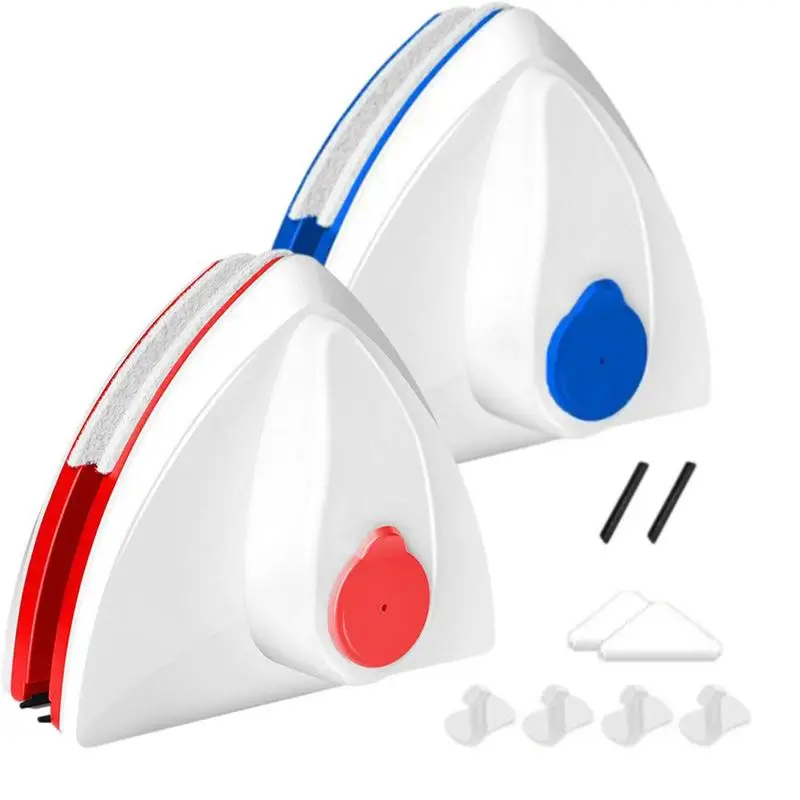 Magnetic Window Cleaner Automatic Water Discharge Wiper Double-Sided Glass Window Brush Cleaning Household Cleaning Tools
Magnetic Window Cleaner Automatic Water Discharge Wiper Double-Sided Glass Window Brush Cleaning Household Cleaning Tools
