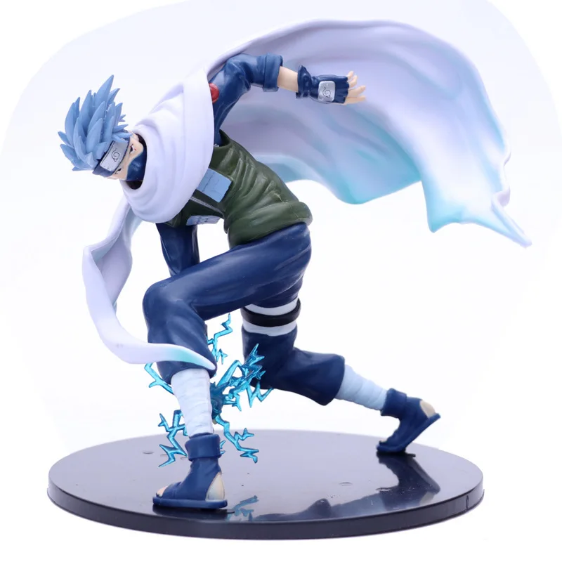 Anime Naruto Kakashi Chidori Raikie Anime Character Action Figure PVC Model Toy Doll Children's Gift
Anime Naruto Kakashi Chidori Raikie Anime Character Action Figure PVC Model Toy Doll Children's Gift