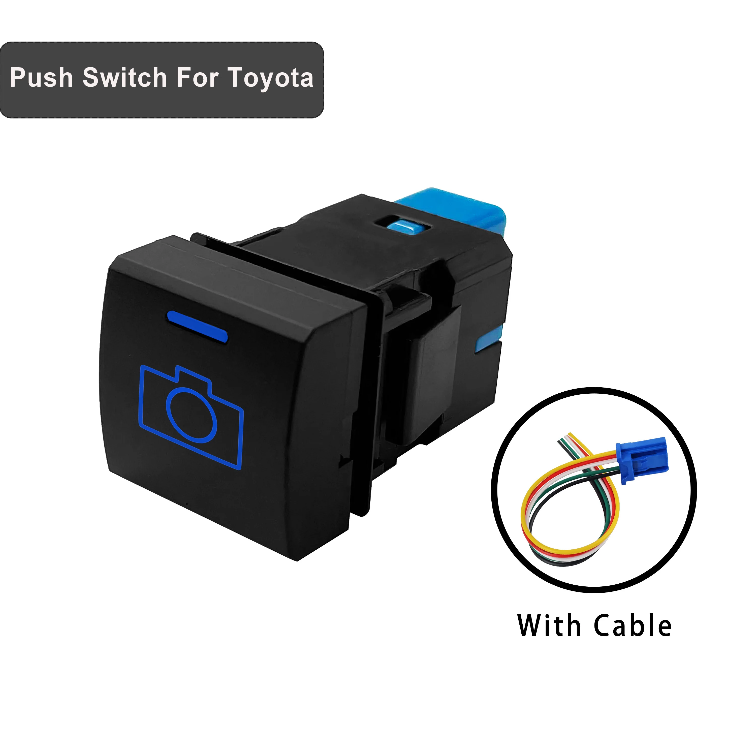 12 В синий светодиодный кнопочный переключатель USB-подсветка BSM-камера Монитор для Toyota Prado 150 Camry Corolla RAV4 (2018-2020) заднего вида
12 В синий светодиодный кнопочный переключатель USB-подсветка BSM-камера Монитор для Toyota Prado 150 Camry Corolla RAV4 (2018-2020) заднего вида