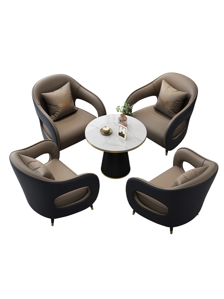 Роскошный диван для переговоров в скандинавском стиле, приемник для вестибюля отеля, маленький круглый стол, современный одноместный стол и стул для отдыха
Роскошный диван для переговоров в скандинавском стиле, приемник для вестибюля отеля, маленький круглый стол, современный одноместный стол и стул для отдыха