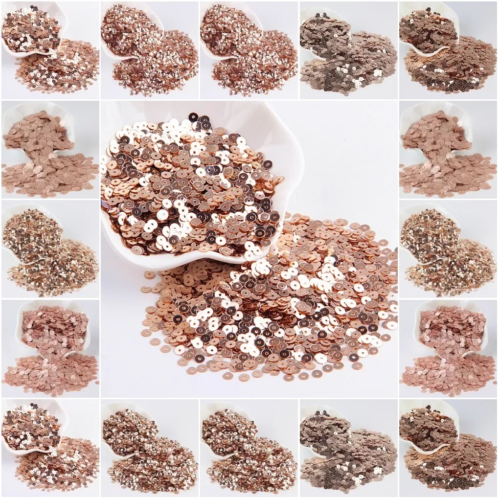 Sequin 3mm -10mm Glitter Cup Flat Round Pvc Sequin Wedding Crafts Paillette Sewing Decoration DIY Accessory 10gram
Sequin 3mm -10mm Glitter Cup Flat Round Pvc Sequin Wedding Crafts Paillette Sewing Decoration DIY Accessory 10gram