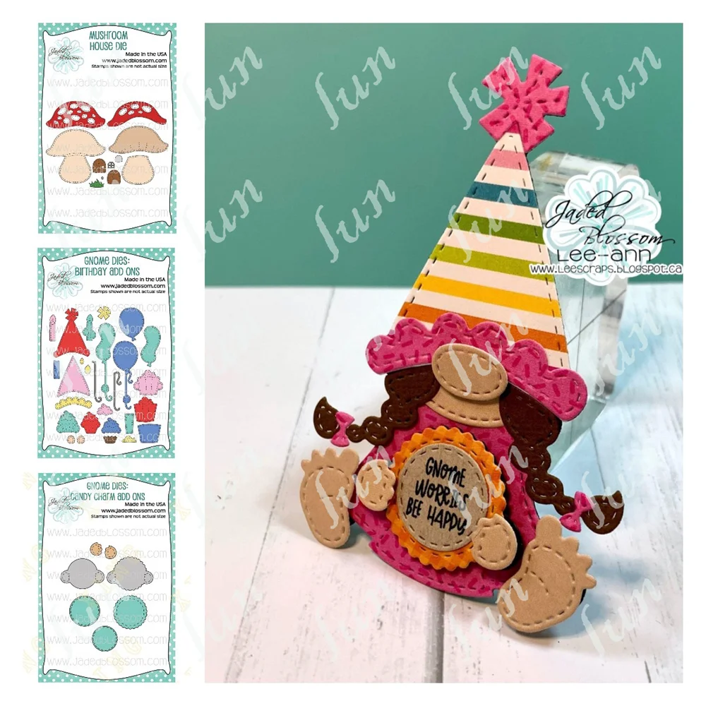 Mushroom House Birthday Candy Charm Metal Cutting Dies Crafts Embossing Template for Diy Scrapbooking Material Cutting Dies Mold
Mushroom House Birthday Candy Charm Metal Cutting Dies Crafts Embossing Template for Diy Scrapbooking Material Cutting Dies Mold