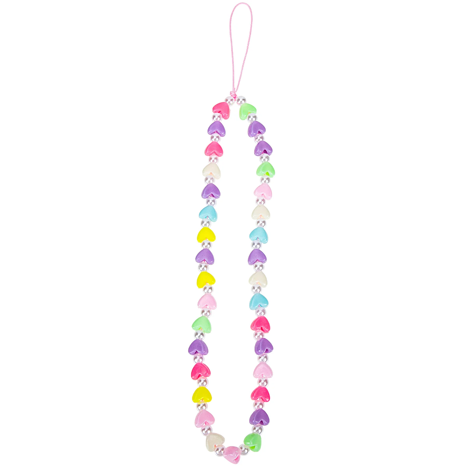 Phone Lanyard Strap Charm Chain Mobile Acrylic Bead Heart Hanging Beaded Wrist Decorative Cell Case Rope Handmade Accessory
Phone Lanyard Strap Charm Chain Mobile Acrylic Bead Heart Hanging Beaded Wrist Decorative Cell Case Rope Handmade Accessory