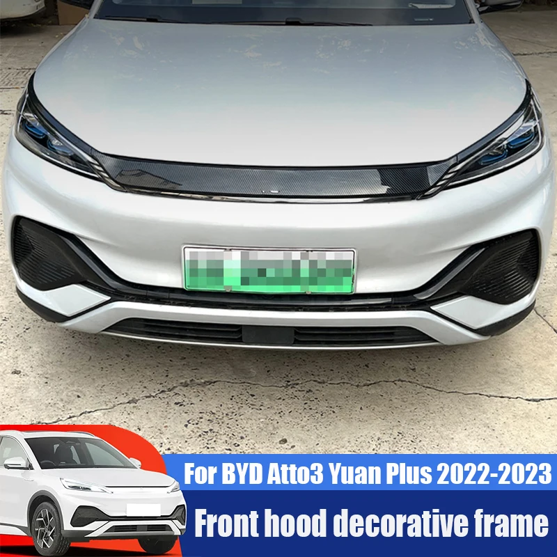 Для BYD Atto 3 2022 2023 Передняя Крышка Декоративная полоса ABS материал лампа для бровей декоративная наклейка 
Для BYD Atto 3 2022 2023 Передняя Крышка Декоративная полоса ABS материал лампа для бровей декоративная наклейка