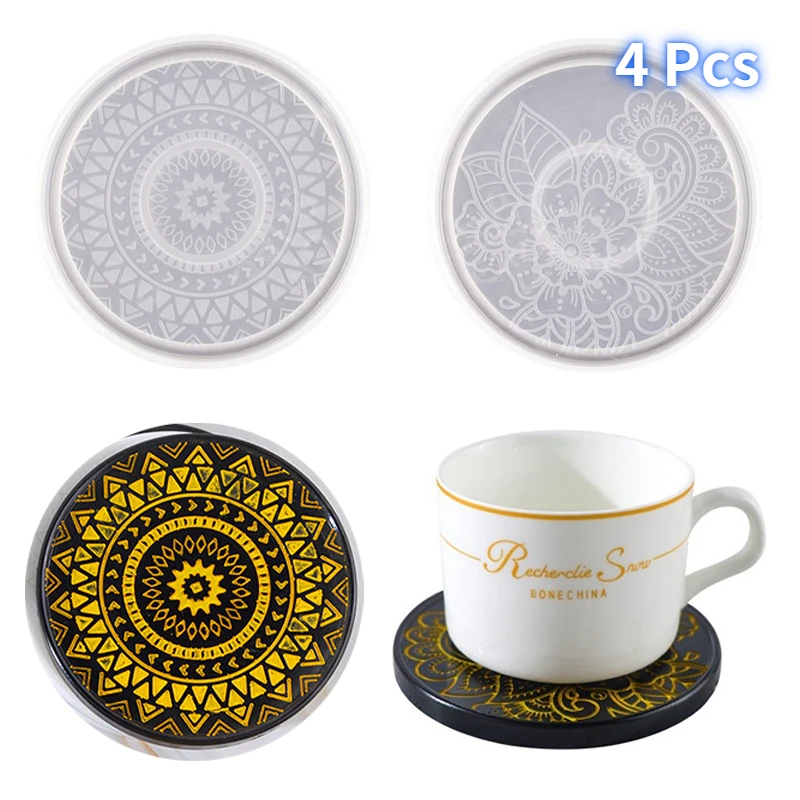 4 шт., набор форм для подставки из эпоксидной смолы
4 шт., набор форм для подставки из эпоксидной смолы