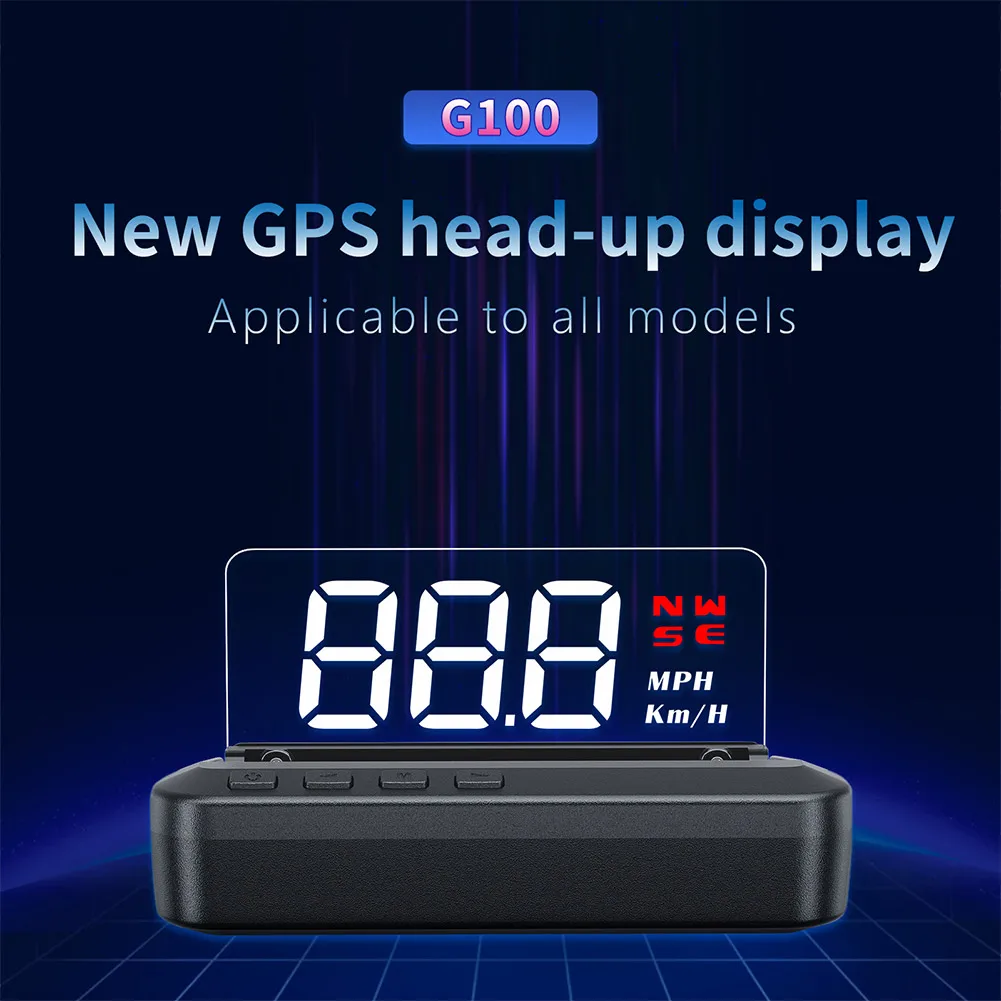 OBD2 Car HUD Head Up Display Digital Speedometer Electronics Auto Windshield Projector Speed Alarm Car Accessories
OBD2 Car HUD Head Up Display Digital Speedometer Electronics Auto Windshield Projector Speed Alarm Car Accessories