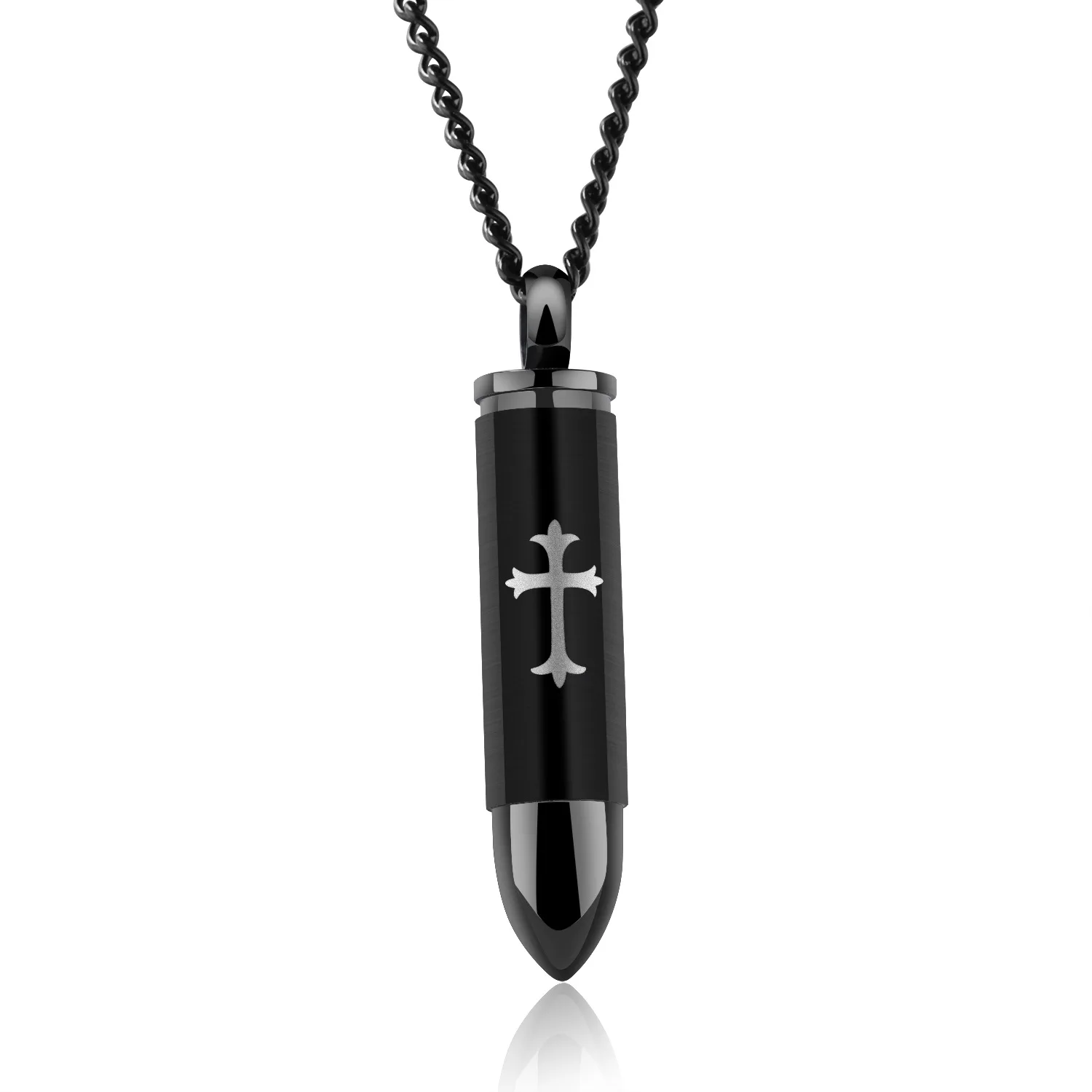 Cross Necklace Cool New Fashion Handsome Necklace Stainless Steel Men's Pendant Necklace Can Be Twisted Open Packaging Note
Cross Necklace Cool New Fashion Handsome Necklace Stainless Steel Men's Pendant Necklace Can Be Twisted Open Packaging Note