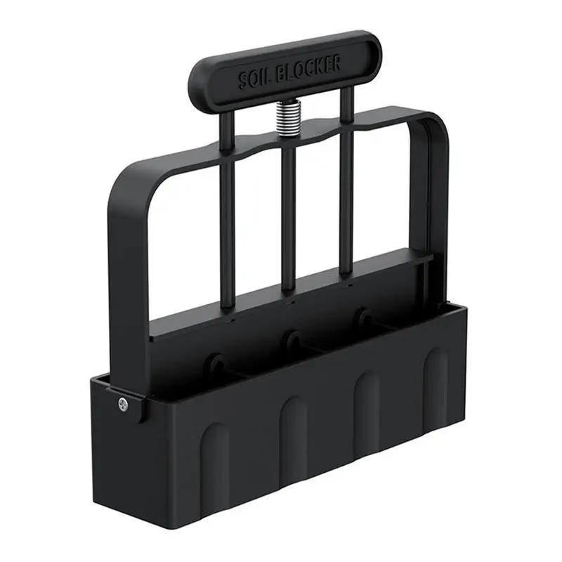 Soil Block Maker Manual Soil Block Maker Mini 4 Cell Non Slip Soil Block Maker Mold Blocking Tool For Seed Starting Germination
Soil Block Maker Manual Soil Block Maker Mini 4 Cell Non Slip Soil Block Maker Mold Blocking Tool For Seed Starting Germination