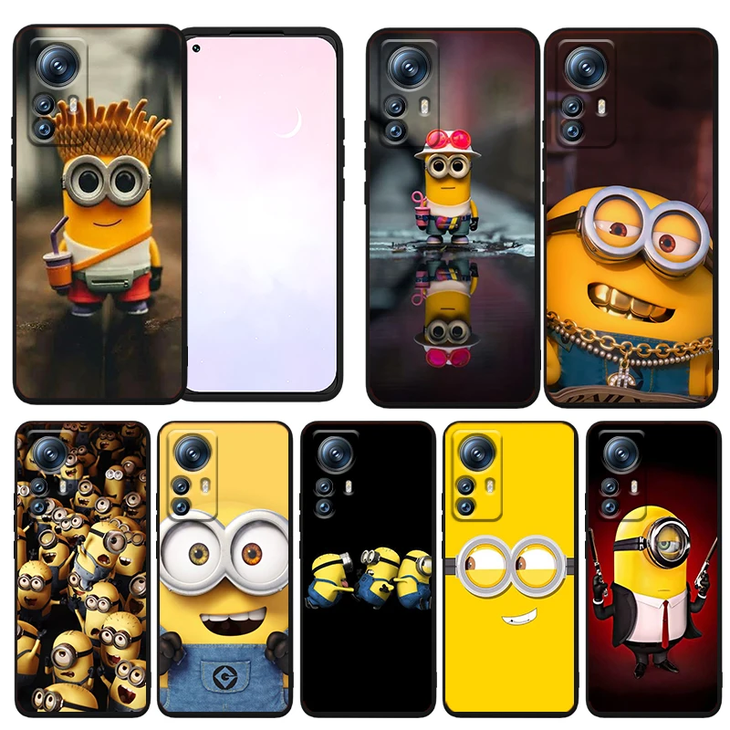 Minions Anime Cute Cartoon Phone Case For Xiaomi Mi 12T 12S 12X 12 11 11T 11i 10T 10 9 Pro Lite Ultra 5G Soft TPU Black Cover
Minions Anime Cute Cartoon Phone Case For Xiaomi Mi 12T 12S 12X 12 11 11T 11i 10T 10 9 Pro Lite Ultra 5G Soft TPU Black Cover