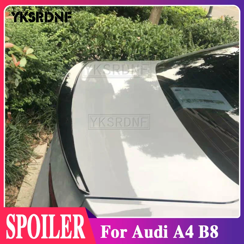 Спойлер для Audi A4 B8, 2009, 2010, 2011, 2012, 2013, 2014, 2016, Неокрашенный задний спойлер из АБС-пластика грунтового цвета для автомобильного заднего спойлера
Спойлер для Audi A4 B8, 2009, 2010, 2011, 2012, 2013, 2014, 2016, Неокрашенный задний спойлер из АБС-пластика грунтового цвета для автомобильного заднего спойлера