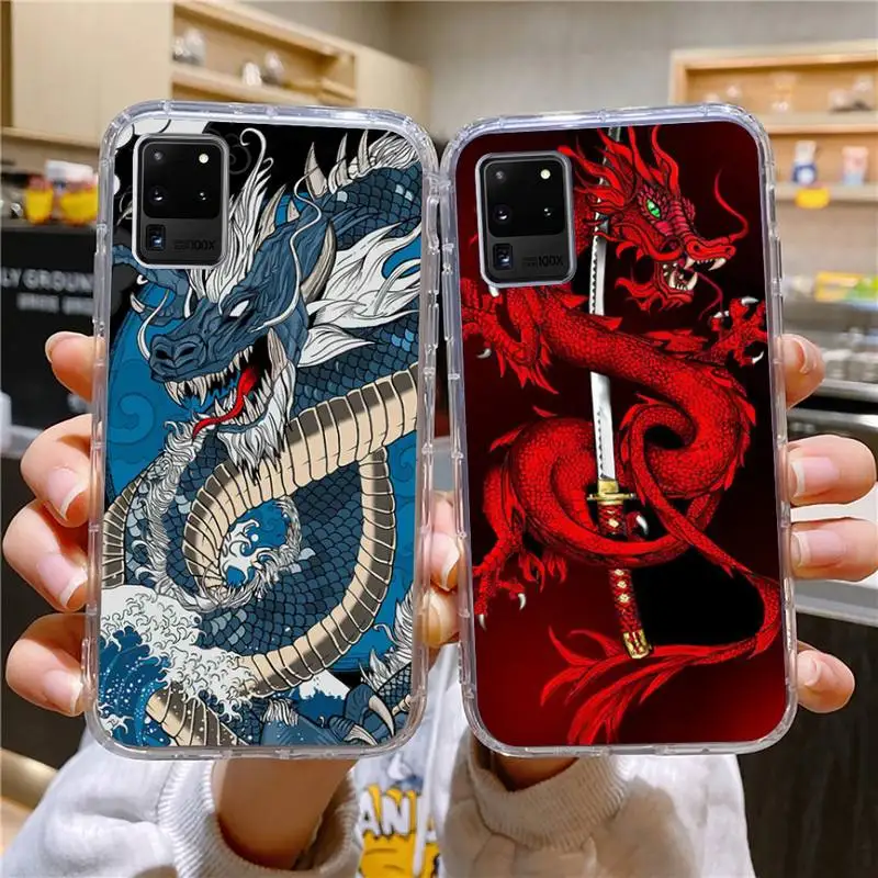 Aesthetic Design Dragon Phone Case For Samsung Galaxy S10 S10e A70 Edge S22 S23 Plus Ultra Note10 Transparent Cove
Aesthetic Design Dragon Phone Case For Samsung Galaxy S10 S10e A70 Edge S22 S23 Plus Ultra Note10 Transparent Cove