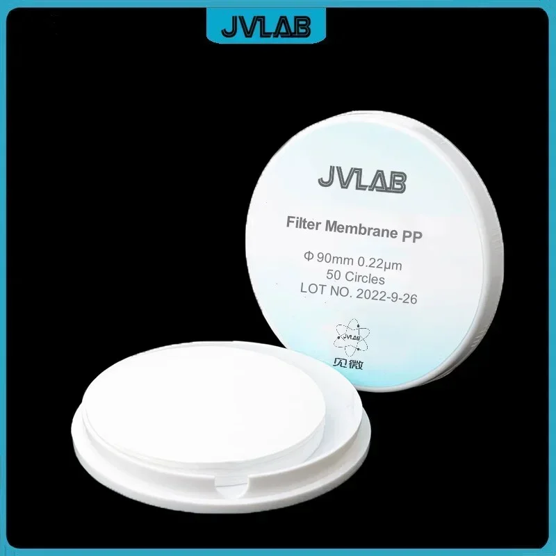 Фильтрующая мембрана JVLAB PP 25 47 50 60 90 100 мм 50 шт
Фильтрующая мембрана JVLAB PP 25 47 50 60 90 100 мм 50 шт