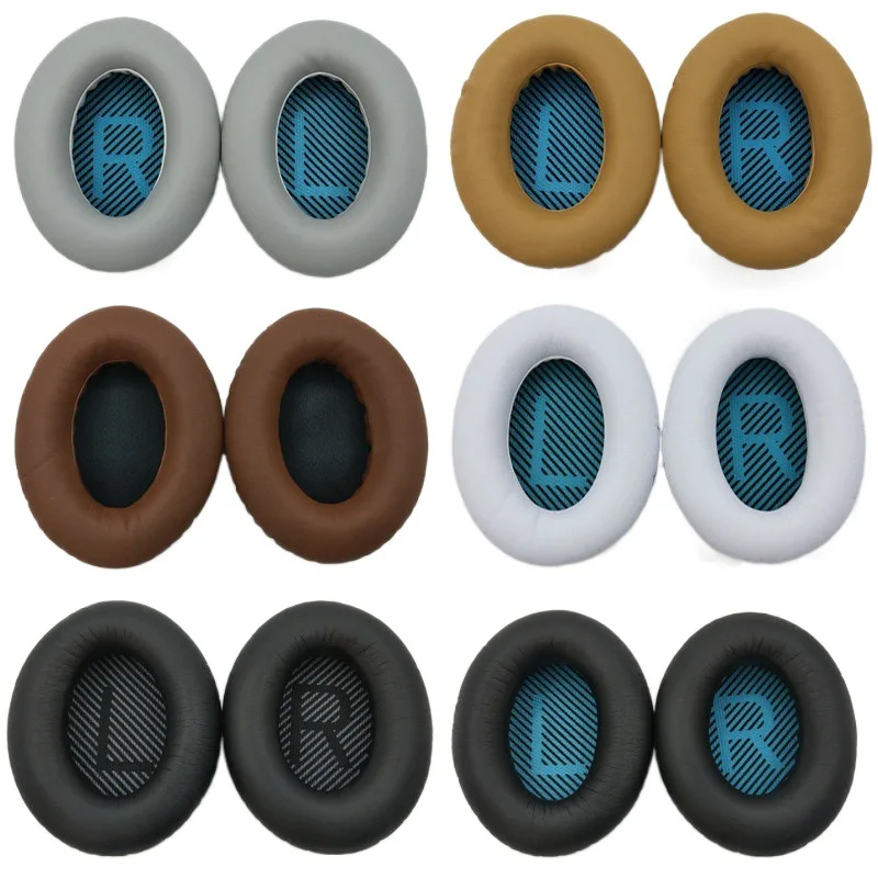 EarPad For Bose Quietcomfort 35, QC35 ii, QC15, QC25, QC35, QC2, AE2, AE2i SoundLink SoundTrue Headphone Pad Replacement Parts
EarPad For Bose Quietcomfort 35, QC35 ii, QC15, QC25, QC35, QC2, AE2, AE2i SoundLink SoundTrue Headphone Pad Replacement Parts