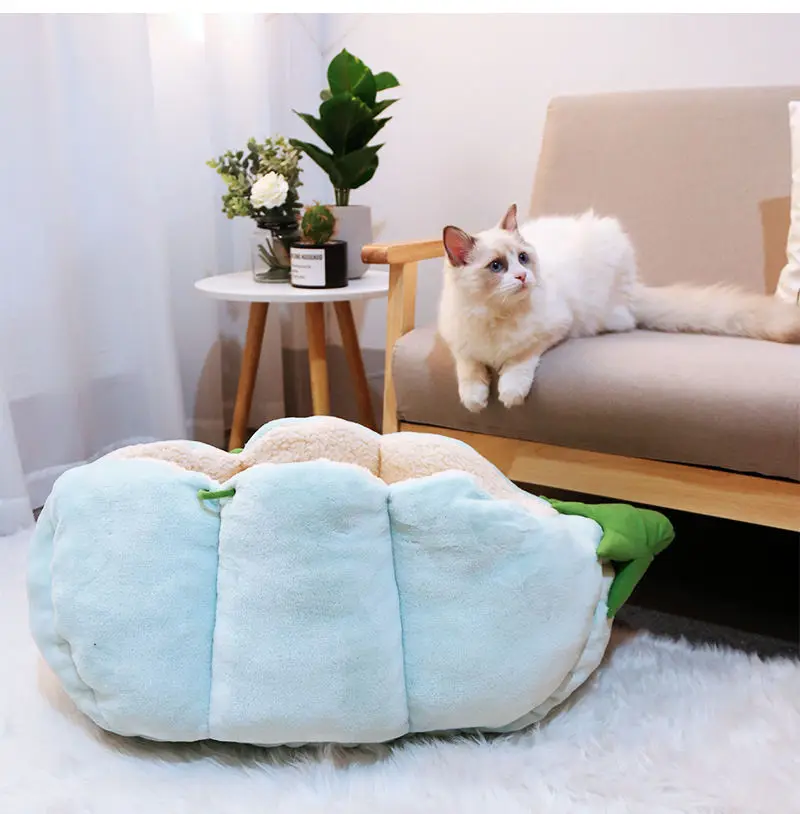 Cat's Nest Winter Warm Cat's Bed Closed Pea Cat Cushion Teddy Small Dog Deep Sleep Dog's Nest Pet's Nest
Cat's Nest Winter Warm Cat's Bed Closed Pea Cat Cushion Teddy Small Dog Deep Sleep Dog's Nest Pet's Nest