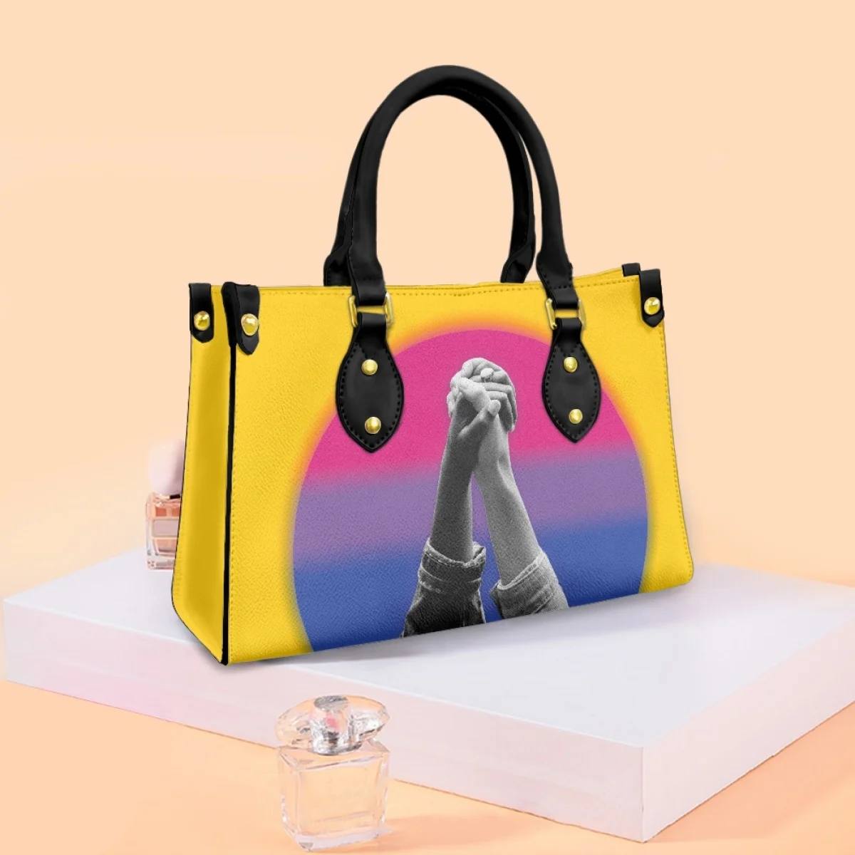 Heart Hands Bag For Women Love Is Love Luxury Fashionable Ladies Hand Bags Female Cross Bag Travel Cosmetic Organizer Luxe
Heart Hands Bag For Women Love Is Love Luxury Fashionable Ladies Hand Bags Female Cross Bag Travel Cosmetic Organizer Luxe