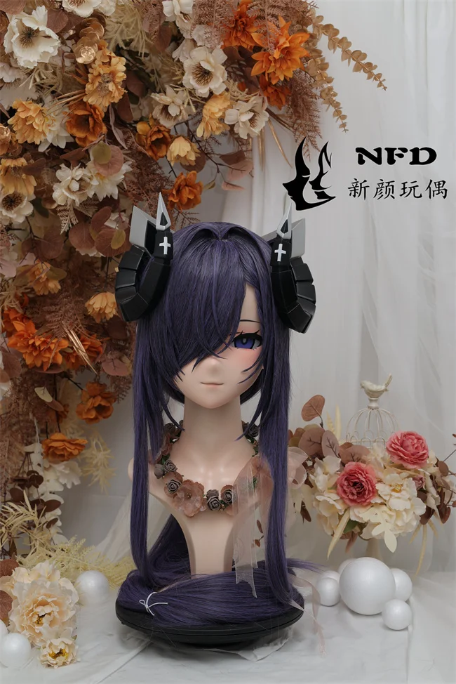 (August) Full head super sweet female resin crossdressing BJD Doll kig cosplay kigurumi mask
(August) Full head super sweet female resin crossdressing BJD Doll kig cosplay kigurumi mask