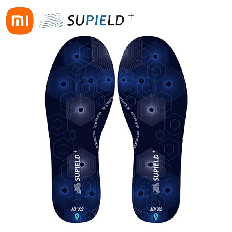 Стельки Youpin Xiaomi с подогревом, Электроподогрев, аэрогель, зимняя грелка для ног, коврик, зарядка через USB
Стельки Youpin Xiaomi с подогревом, Электроподогрев, аэрогель, зимняя грелка для ног, коврик, зарядка через USB