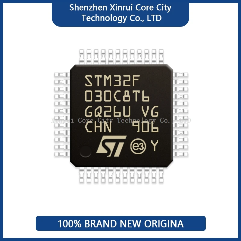 Latest IC STM32F030C8T6 STM32F030 STM32F MCU Programmable Microcontroller Module Chips Original Genuine Spot Single-chip
Latest IC STM32F030C8T6 STM32F030 STM32F MCU Programmable Microcontroller Module Chips Original Genuine Spot Single-chip