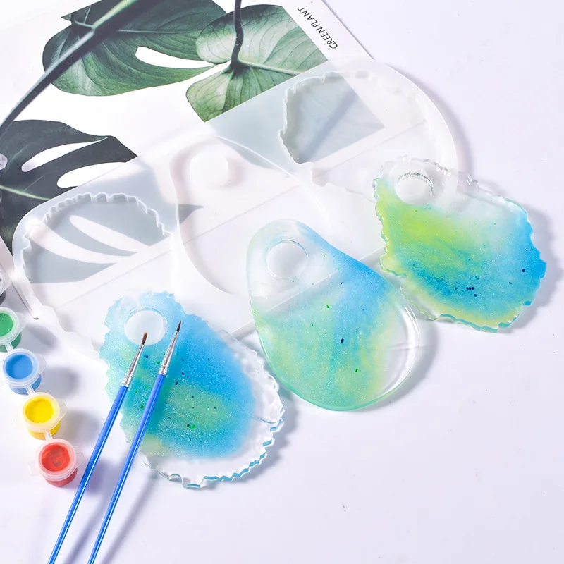 3 в 1, силиконовая форма для смолы, лоток для макияжа неправильной формы, силиконовая форма для художественной палитры, зеркала, инструменты ...
3 в 1, силиконовая форма для смолы, лоток для макияжа неправильной формы, силиконовая форма для художественной палитры, зеркала, инструменты ...