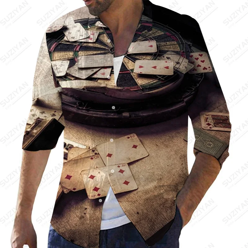 2022 Gothic Urban Style Hot-selling Button Funny Patterns Business Shirts for Men Sale England Shirts for Men Shirts
2022 Gothic Urban Style Hot-selling Button Funny Patterns Business Shirts for Men Sale England Shirts for Men Shirts