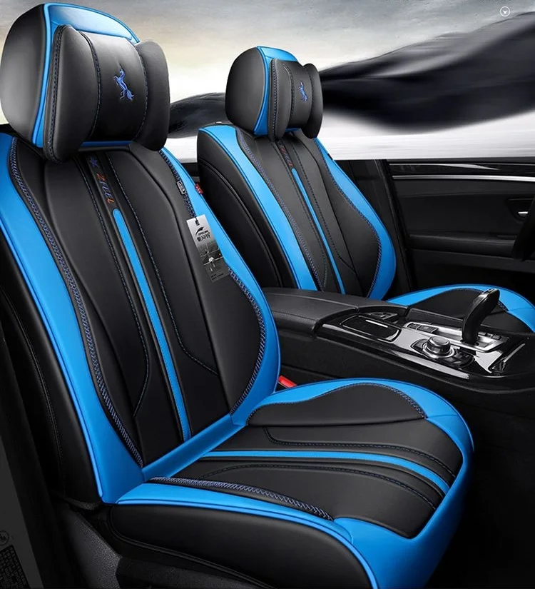 Universal Fit Car Accessories Seat Covers for 5-seater Car Top Quality Durable Leather Five Seats for Truck SUV
Universal Fit Car Accessories Seat Covers for 5-seater Car Top Quality Durable Leather Five Seats for Truck SUV