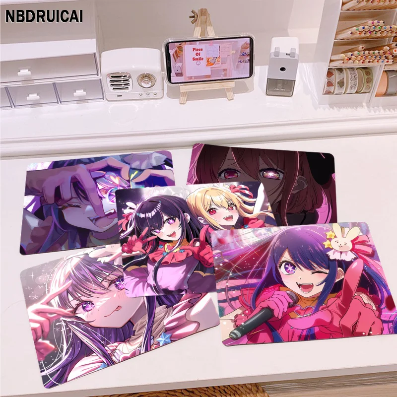 Anime Oshi No Ko Mousepad Animation Thickened Mouse Pad Gaming Keyboard Table Mat Office Supplies Room Decor For PC Desk Pad
Anime Oshi No Ko Mousepad Animation Thickened Mouse Pad Gaming Keyboard Table Mat Office Supplies Room Decor For PC Desk Pad