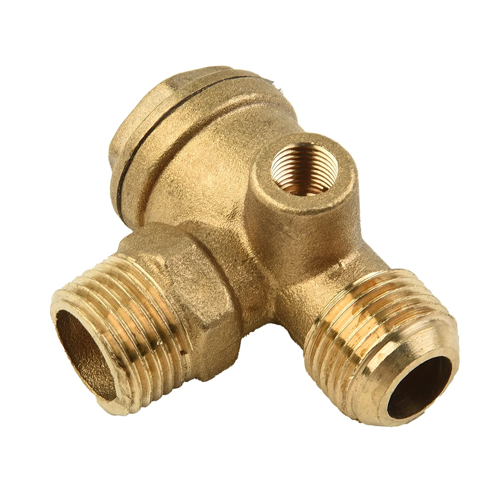 Brand New Check Valve Air Compressor 20*20*10mm Accessories Brass Connector Tool Gold High Quality Male Threaded
Brand New Check Valve Air Compressor 20*20*10mm Accessories Brass Connector Tool Gold High Quality Male Threaded