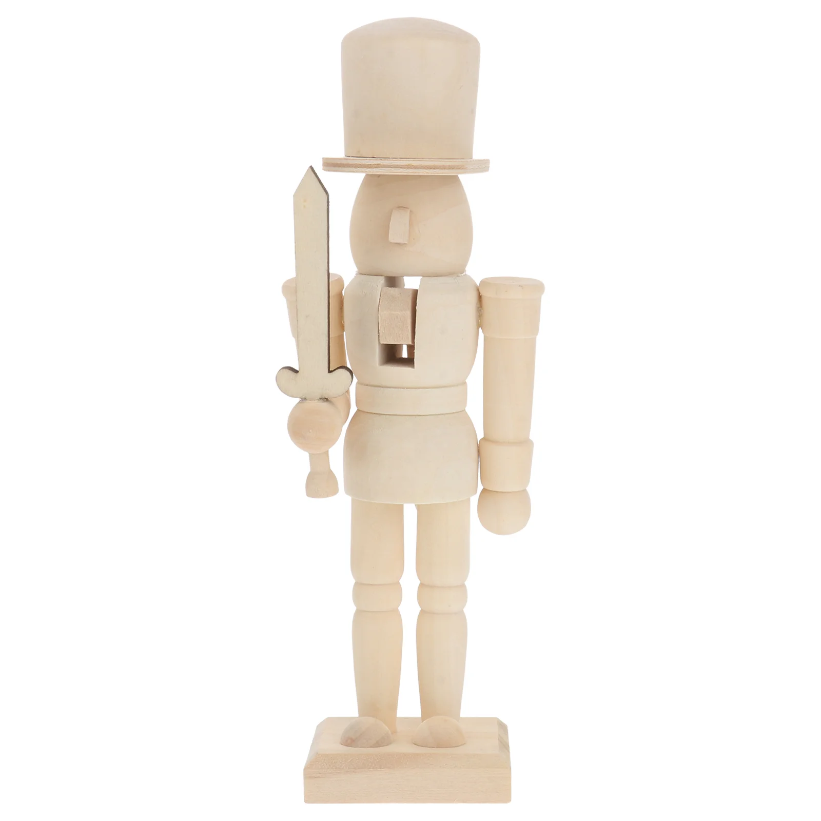 Para Mesa Nutcracker Soldier DIY Kids Educational Toys Wooden Vintage Home Ornament Figure Clip
Para Mesa Nutcracker Soldier DIY Kids Educational Toys Wooden Vintage Home Ornament Figure Clip