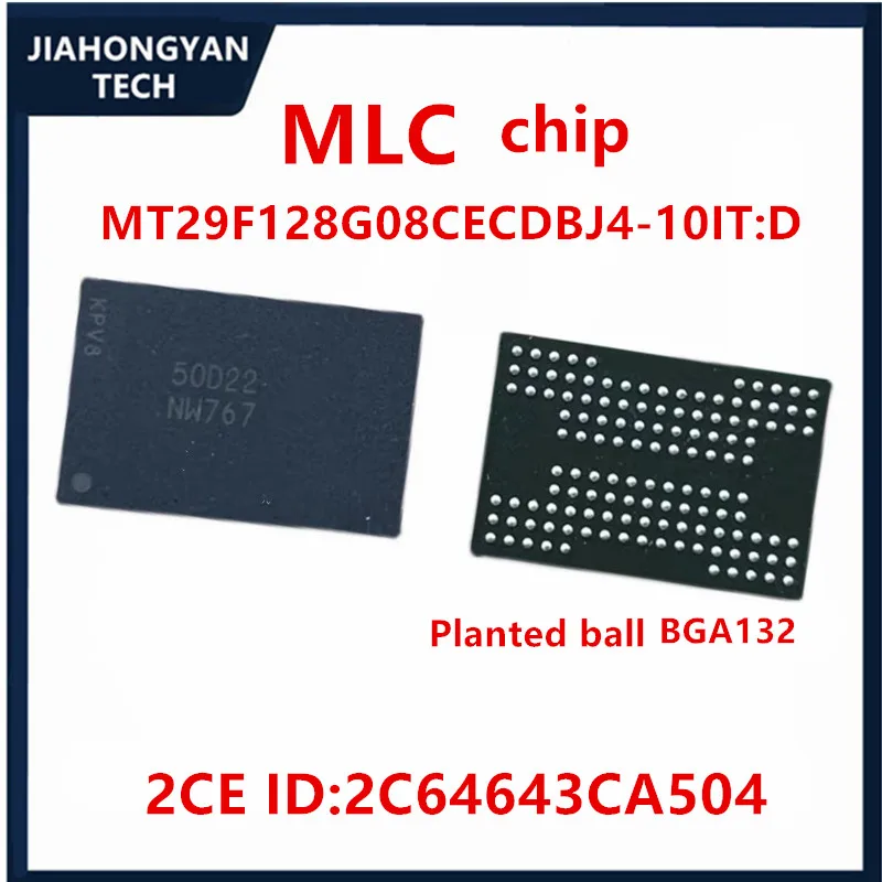 MT29F128G08CECDBJ4-10IT: D For Micron MLC 16GB memory chip BGA132 Industrial grade 50D22NW767
MT29F128G08CECDBJ4-10IT: D For Micron MLC 16GB memory chip BGA132 Industrial grade 50D22NW767