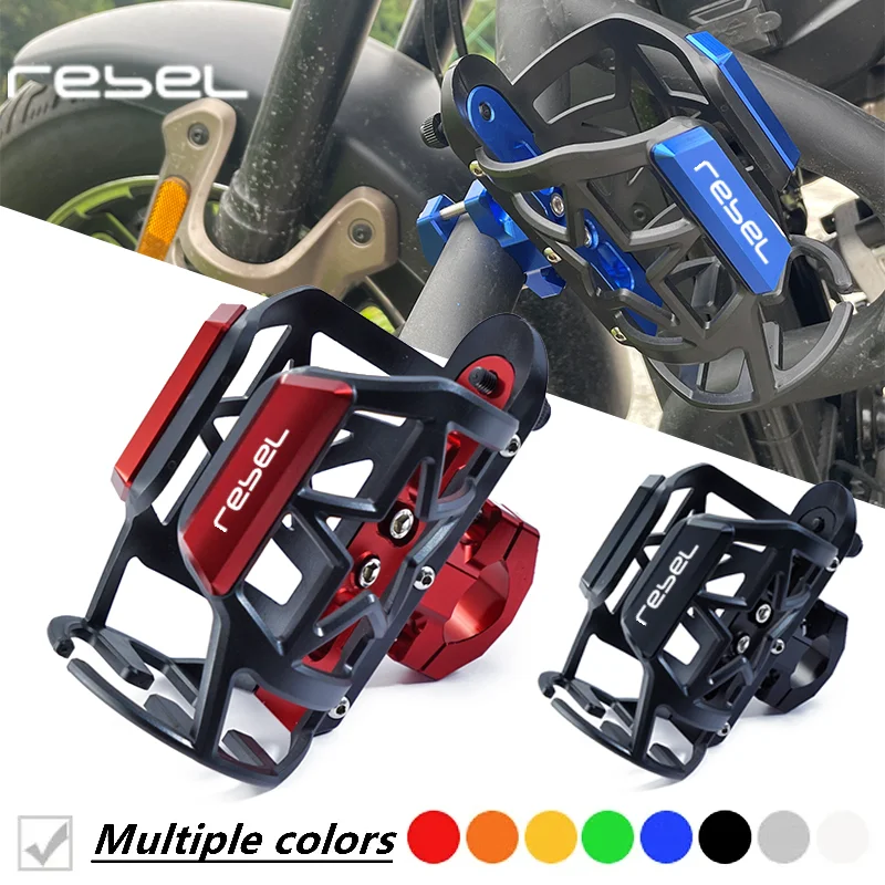 For Honda Rebel 300 Rebel 500 CMX Rebel300 Accessories Motorcycle Beverage Water Bottle Cage Drink Cup Holder Sdand Mount
For Honda Rebel 300 Rebel 500 CMX Rebel300 Accessories Motorcycle Beverage Water Bottle Cage Drink Cup Holder Sdand Mount