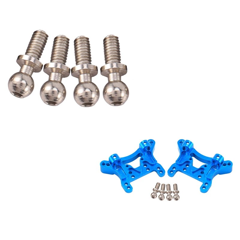 2 Set RC Car Part: 1 Set Upgrade Metal Shock Absorber Board & 1 Set F/R Metal Dogbone Transmission Shaft
2 Set RC Car Part: 1 Set Upgrade Metal Shock Absorber Board & 1 Set F/R Metal Dogbone Transmission Shaft
