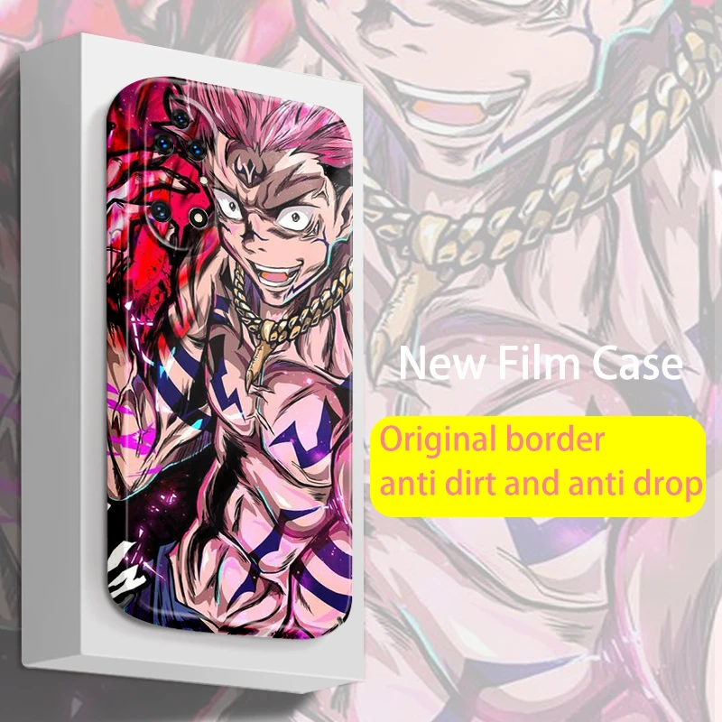 Anime Jujutsu Kaisen For Huawei P50 P40 P30 P20 Nova Y70 10 9 8 7 SE Pro Lite 5G Feilin Film Phone Case Hard Cover
Anime Jujutsu Kaisen For Huawei P50 P40 P30 P20 Nova Y70 10 9 8 7 SE Pro Lite 5G Feilin Film Phone Case Hard Cover