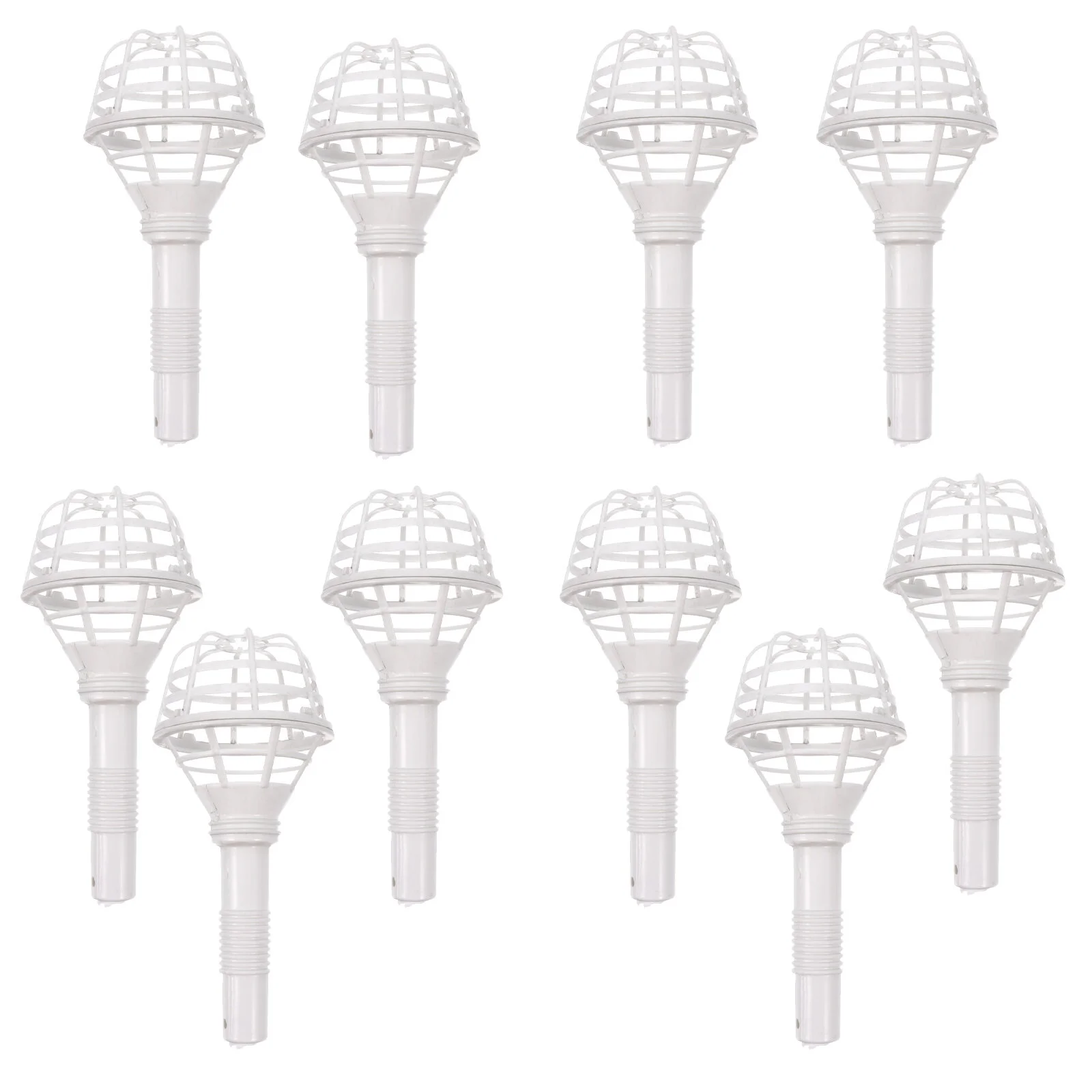 10 Pcs Empty Receptacle Brides Bouquets Wedding Flower Handle Supply Holder DIY Plastic Tied Mother Floral Mud
10 Pcs Empty Receptacle Brides Bouquets Wedding Flower Handle Supply Holder DIY Plastic Tied Mother Floral Mud