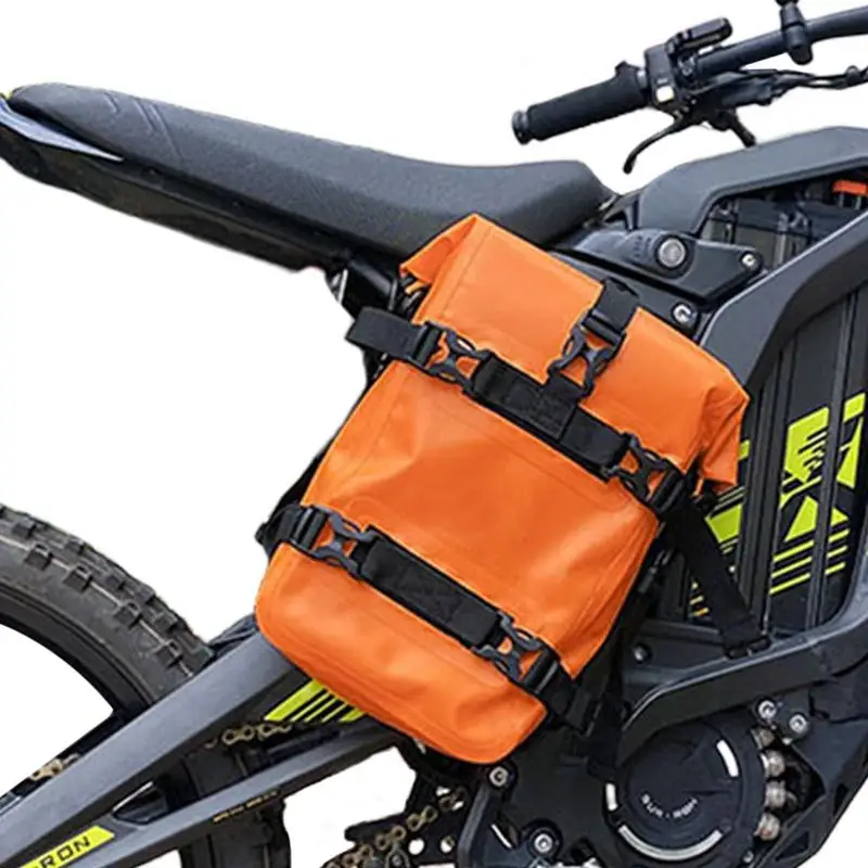Universal Saddlebags Small Motorcycle Bag Motorcycle Backrest Bag Waterproof Design Adjustable Webbing Guard Bag Storage Bagst
Universal Saddlebags Small Motorcycle Bag Motorcycle Backrest Bag Waterproof Design Adjustable Webbing Guard Bag Storage Bagst