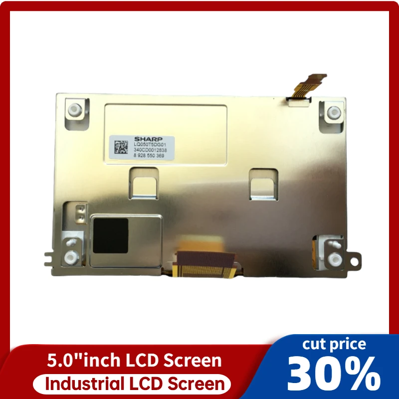 Оригинальный 5-дюймовый ЖК-дисплей для SHARP LQ050T5DG02 LQ050T5DG01 ЖК-панель 400x24 0 экран дисплей для автомобиля
Оригинальный 5-дюймовый ЖК-дисплей для SHARP LQ050T5DG02 LQ050T5DG01 ЖК-панель 400x24 0 экран дисплей для автомобиля