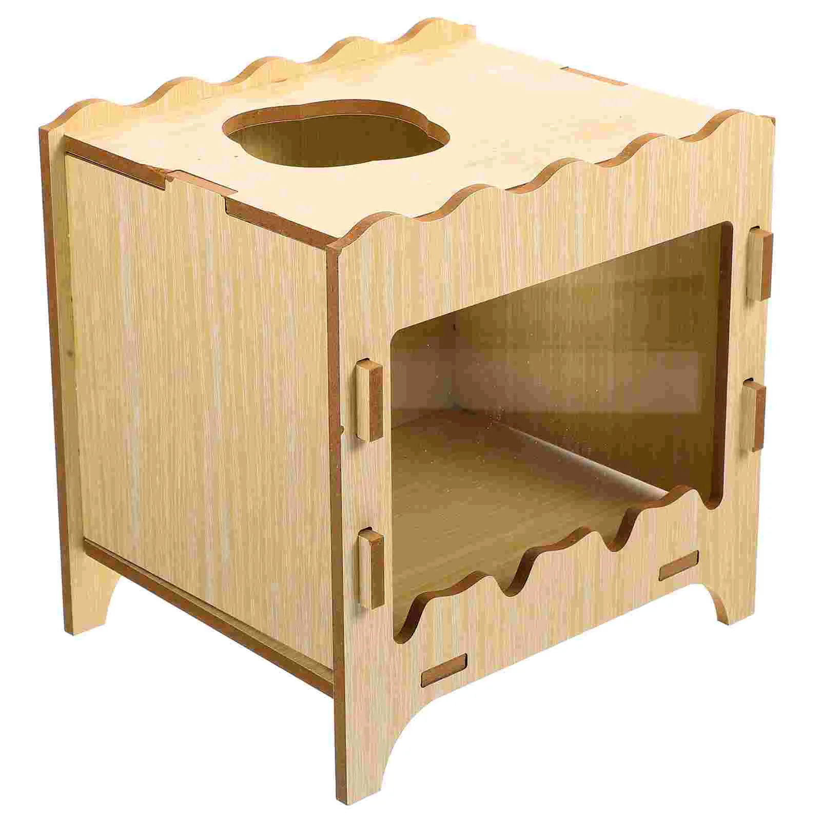 Hamster Digging Petshouse Box Hideout Sleeping Cage Pet Funny Comfortablesmall Maze Animal Guineawooden Dwarf Castle Living Hut
Hamster Digging Petshouse Box Hideout Sleeping Cage Pet Funny Comfortablesmall Maze Animal Guineawooden Dwarf Castle Living Hut