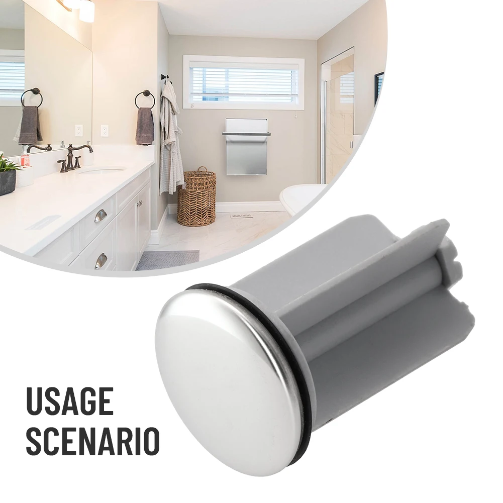 Wash Basin Plug Sink Plug Bathroom 40mm Pop Up Plug Replacement Drain Plug Stopper Bathroom Accessories
Wash Basin Plug Sink Plug Bathroom 40mm Pop Up Plug Replacement Drain Plug Stopper Bathroom Accessories